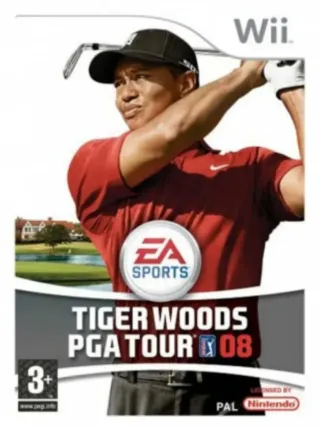 Lote juegos Wii Monopoly y Tiger woods golf