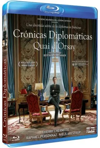 Crónicas Diplomáticas (Quai d'Orsay) Blu-Ray