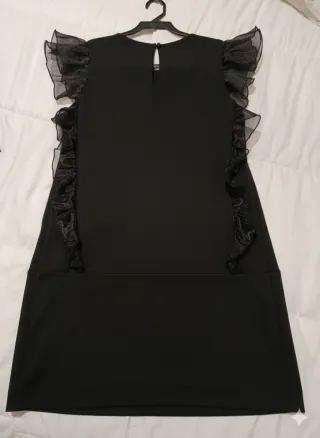 Abito donna nero Paprica taglia S