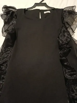 Abito donna nero Paprica taglia S