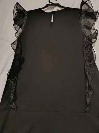 Abito donna nero Paprica taglia S