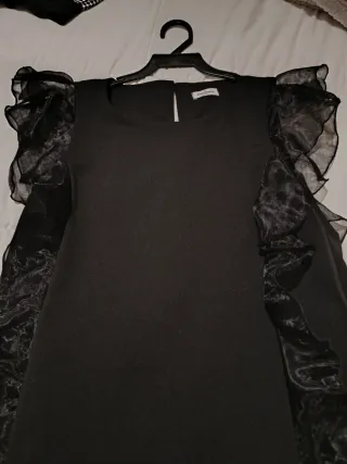 Abito donna nero Paprica taglia S