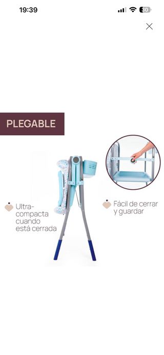 Bañera bebé Chicco plegable