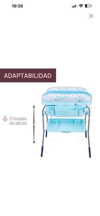 Bañera bebé Chicco plegable