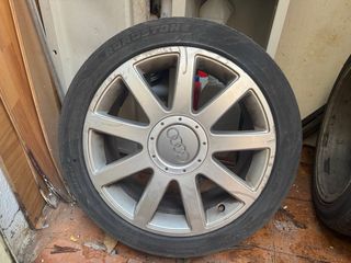 Llantas Audi Sline 17 pulgadas. Tornilleria 5x112