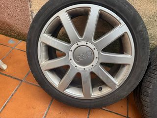 Llantas Audi Sline 17 pulgadas. Tornilleria 5x112