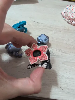 Lote Funko Pop Stranger Things Kinder