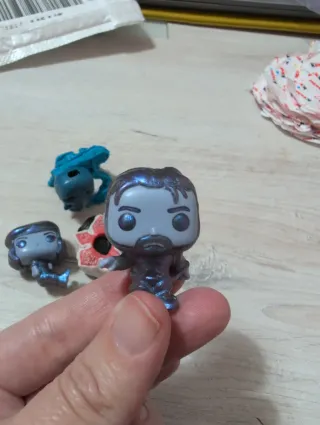 Lote Funko Pop Stranger Things Kinder