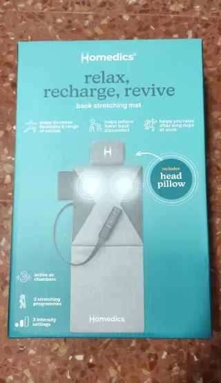 Esterilla de estiramiento Homedics