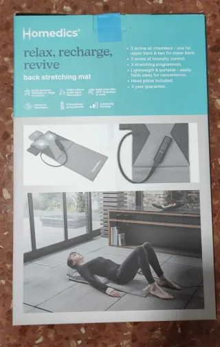 Esterilla de estiramiento Homedics