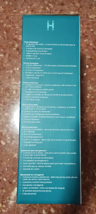 Esterilla de estiramiento Homedics