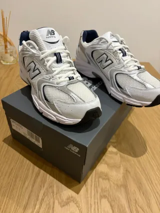 Zapatillas New Balance 530 Azul y Blanco