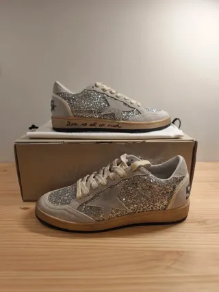 Zapatillas Golden Goose Mujer Talla 38 Glitter