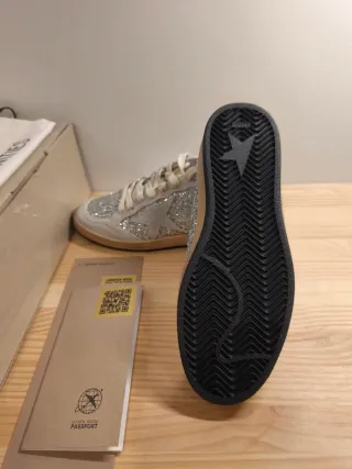 Zapatillas Golden Goose Mujer Talla 38 Glitter