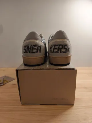 Zapatillas Golden Goose Mujer Talla 38 Glitter