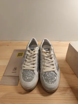 Zapatillas Golden Goose Mujer Talla 38 Glitter