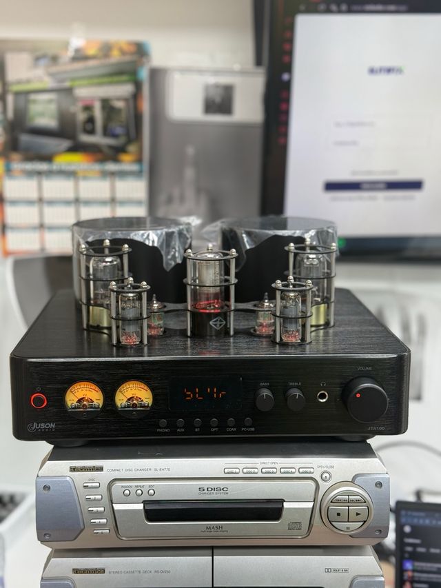 Amplificador Juson JTA100 Negro