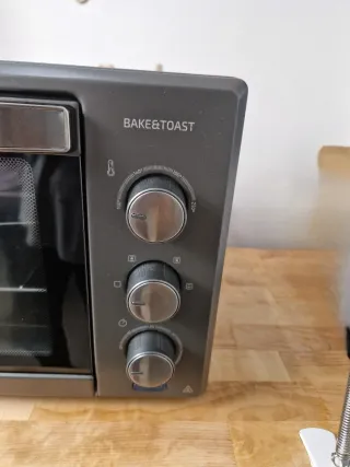 Horno de sobremesa Cecotec Bake&Toast