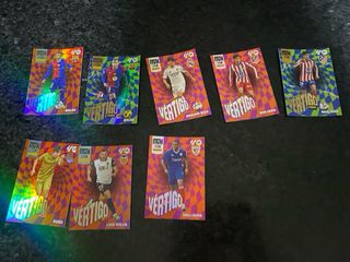 Cromos Megacracks 25/26
