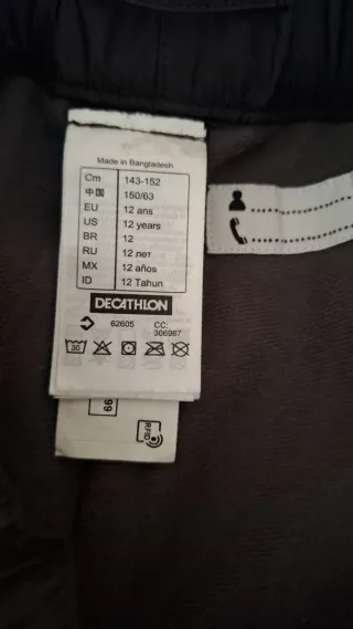 Pantalón de esquí para niño Wedze