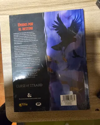 Libro Rol La Maldición de Strahd