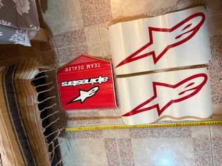 Pegatinas Alpinestars Grandes