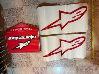 Pegatinas Alpinestars Grandes