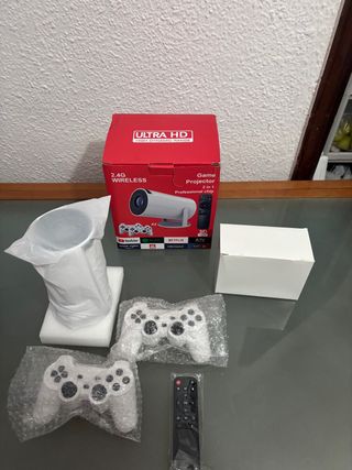Proyector Game 2 en 1 Inalámbrico 2.4G