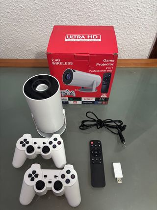 Proyector Game 2 en 1 Inalámbrico 2.4G