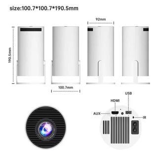 Proyector Game 2 en 1 Inalámbrico 2.4G