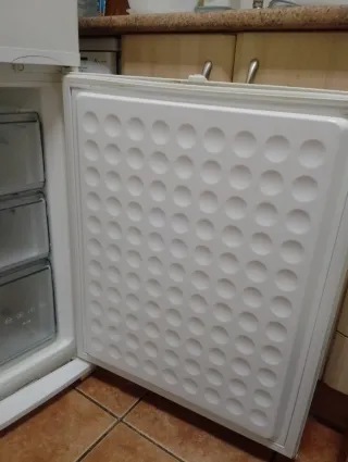 Nevera blanca. Balay no Frost. No funciona.