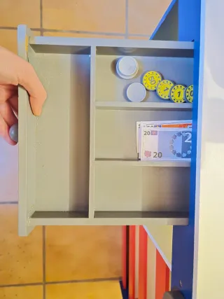 Supermercado Juguete Madera Niños