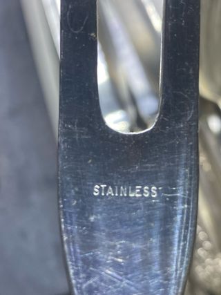 Cubertería King Edward Plateada