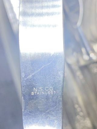 Cubertería King Edward Plateada