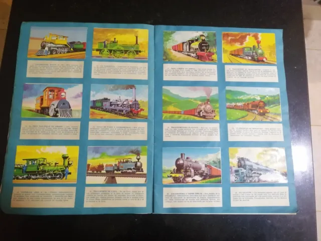 Album Historia de la Locomotora 1964 - Completo