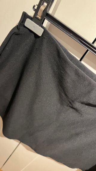 Falda pantalón Nike negra