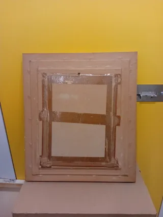 Cuadro con marco decorativo