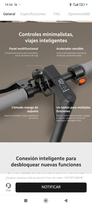 Patinete Eléctrico Xiaomi Essential