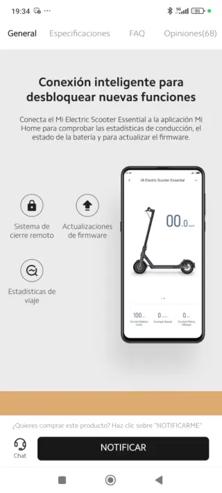 Patinete Eléctrico Xiaomi Essential