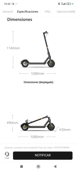 Patinete Eléctrico Xiaomi Essential