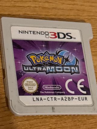 Pokemon Ultraluna Nintendo 3DS