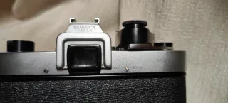 Cámara Yashica J-P de colección con Exposímetro