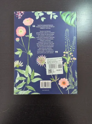 Acuarela botánica: Dibuja y pinta flores