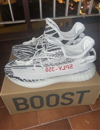 Adidas Yeezy 350 Zebra