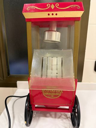 Palomitera Carrito Vintage Roja