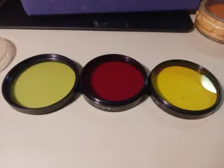 Set 3 Lenti Colorate Obiettivo