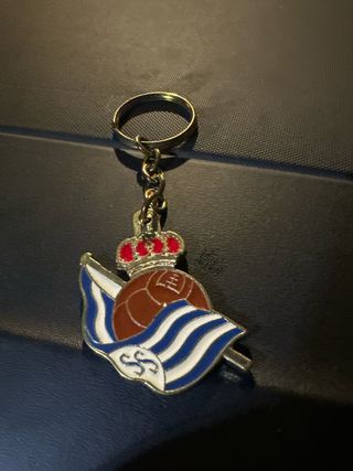 Llavero Real Sociedad