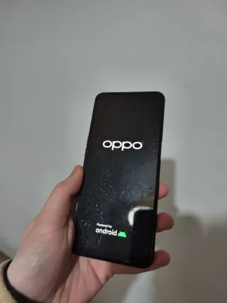 Oppo A74 5G Negro.