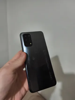 Oppo A74 5G Negro.