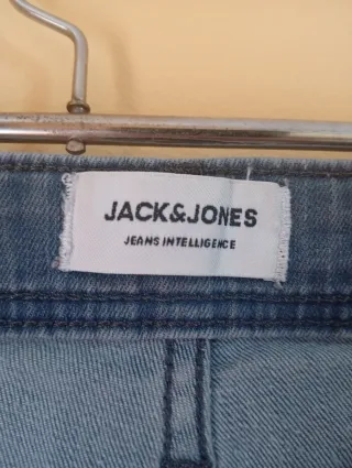Pantalón Jack&Jones Gris